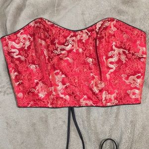 Victoria’s Secret Lace Up Bustier